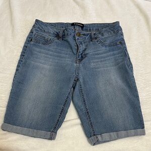 d.jeans- Classic Blue Denim Shorts
